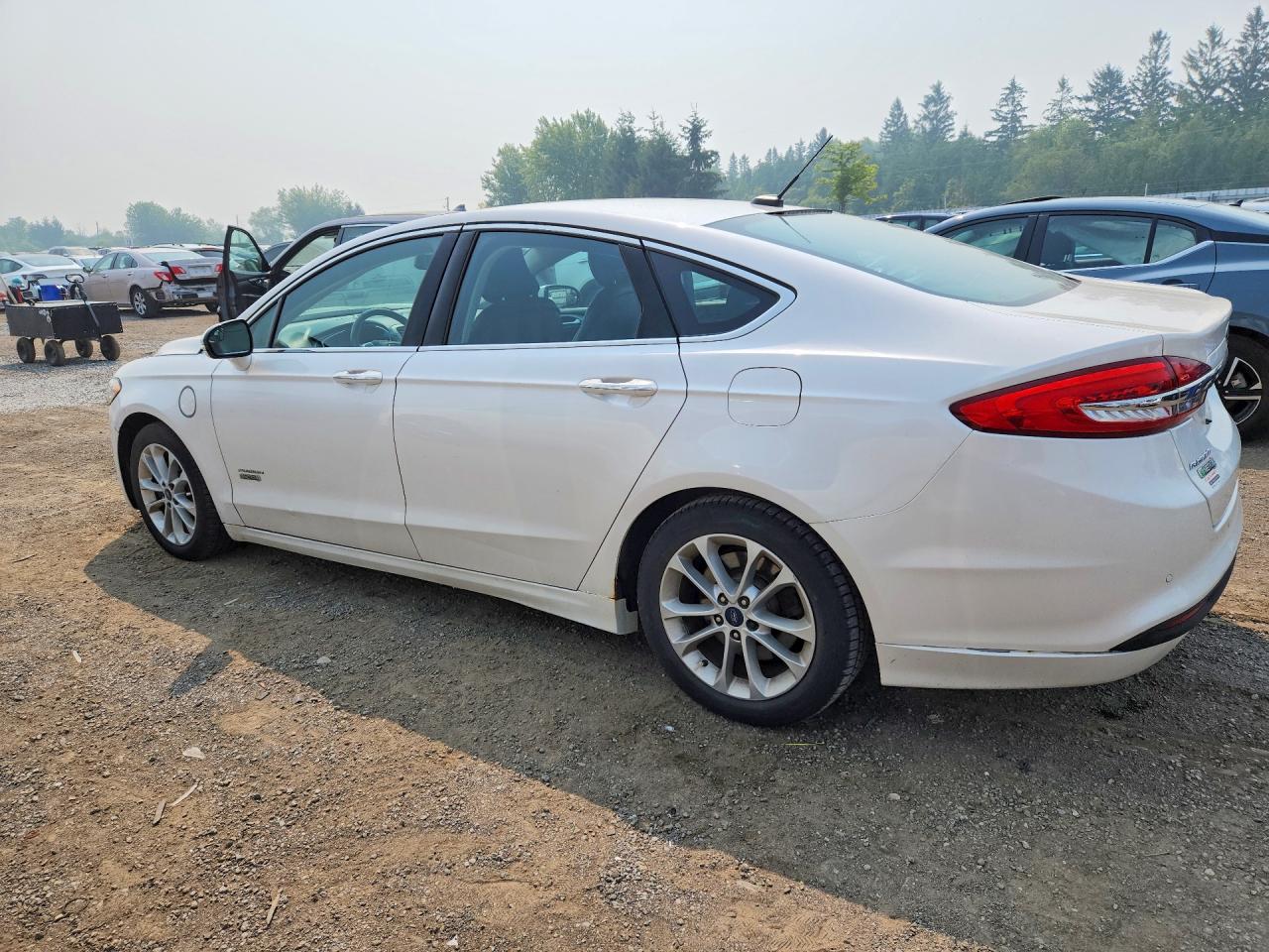 2017 FORD FUSION SE PHEV — снимка 2