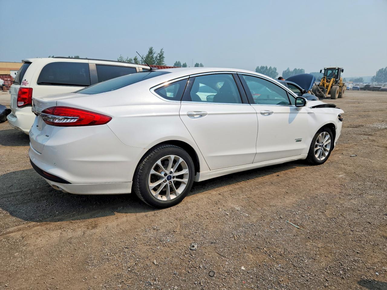2017 FORD FUSION SE PHEV — снимка 3