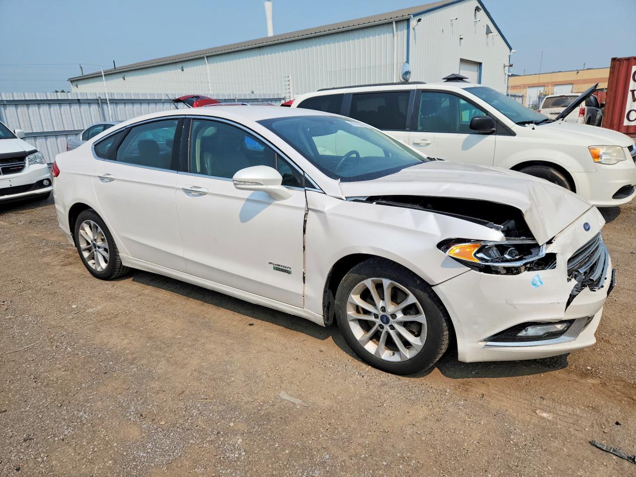 2017 FORD FUSION SE PHEV — снимка 4