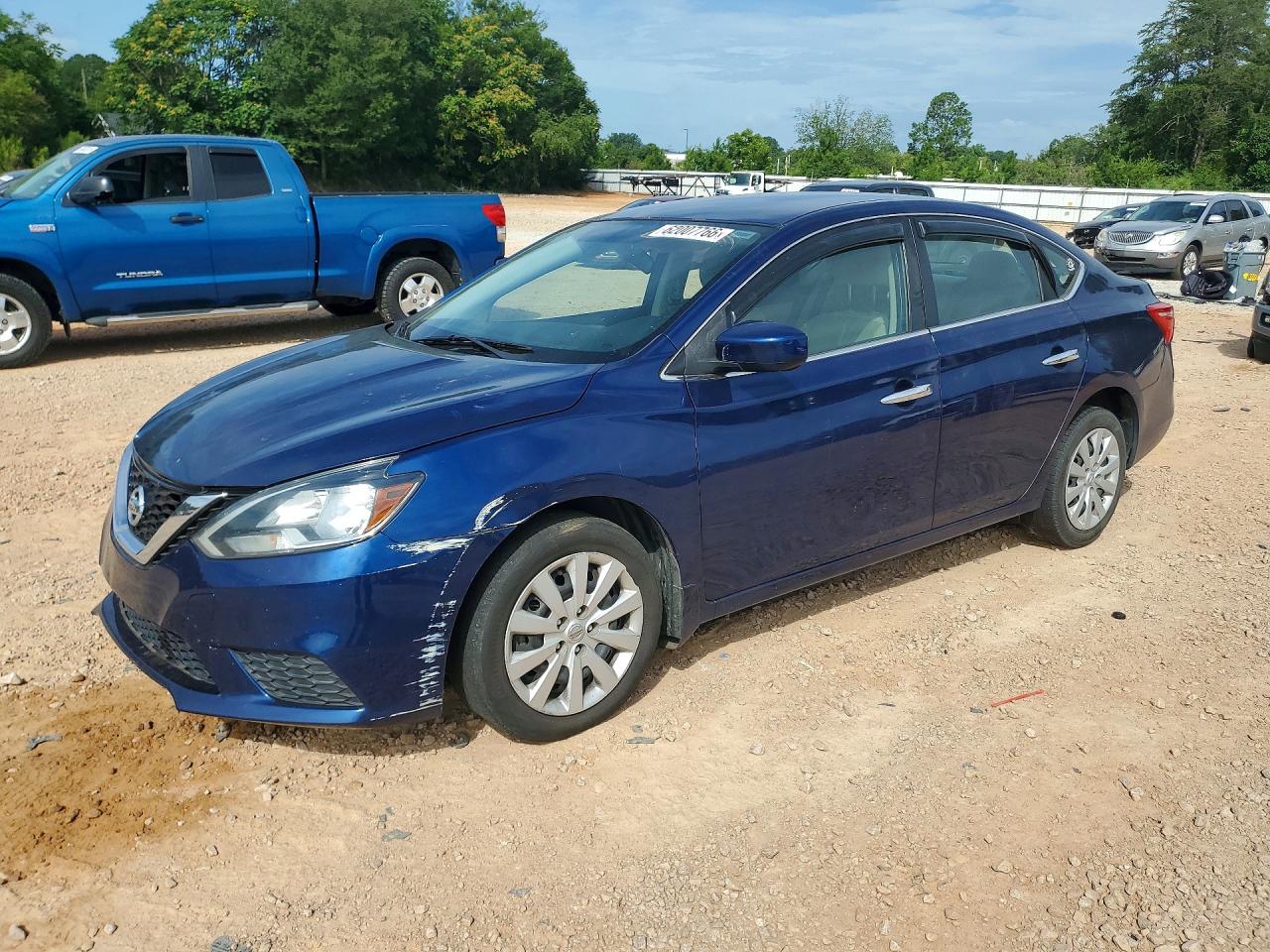 2016 NISSAN SENTRA S