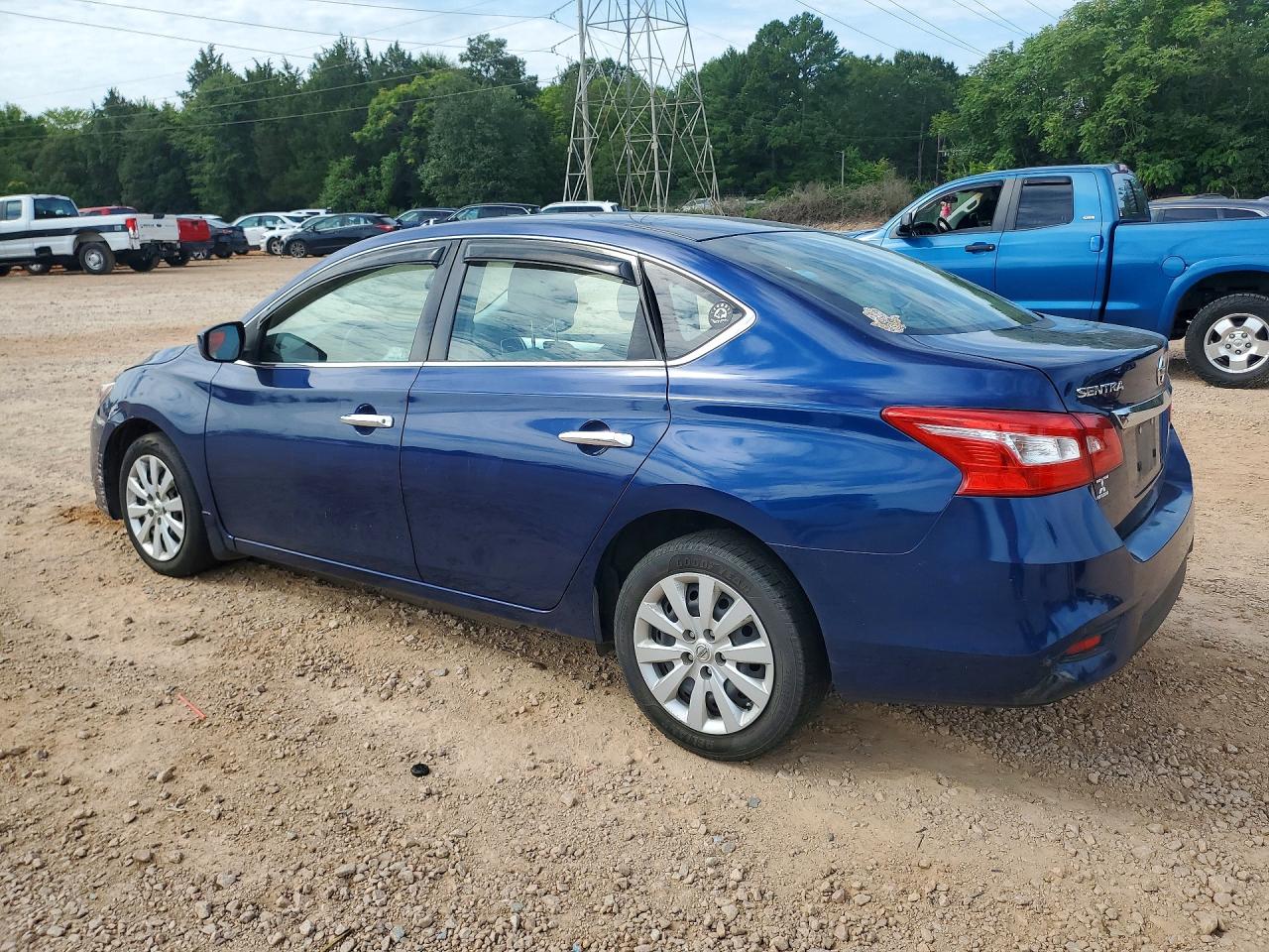 2016 NISSAN SENTRA S — снимка 2