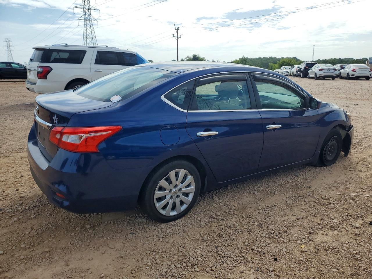 2016 NISSAN SENTRA S — снимка 3