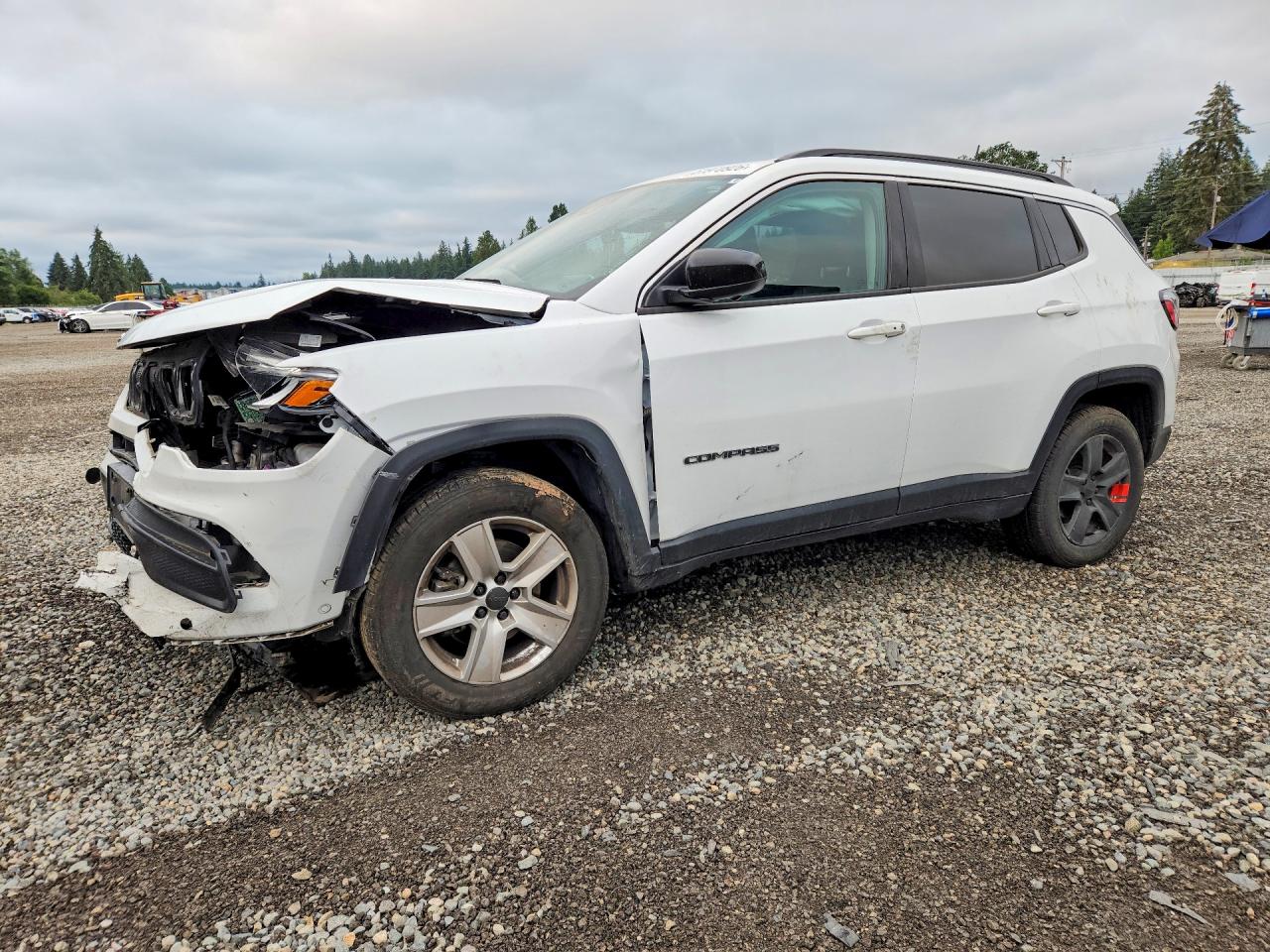 2022 JEEP COMPASS LATITUDE