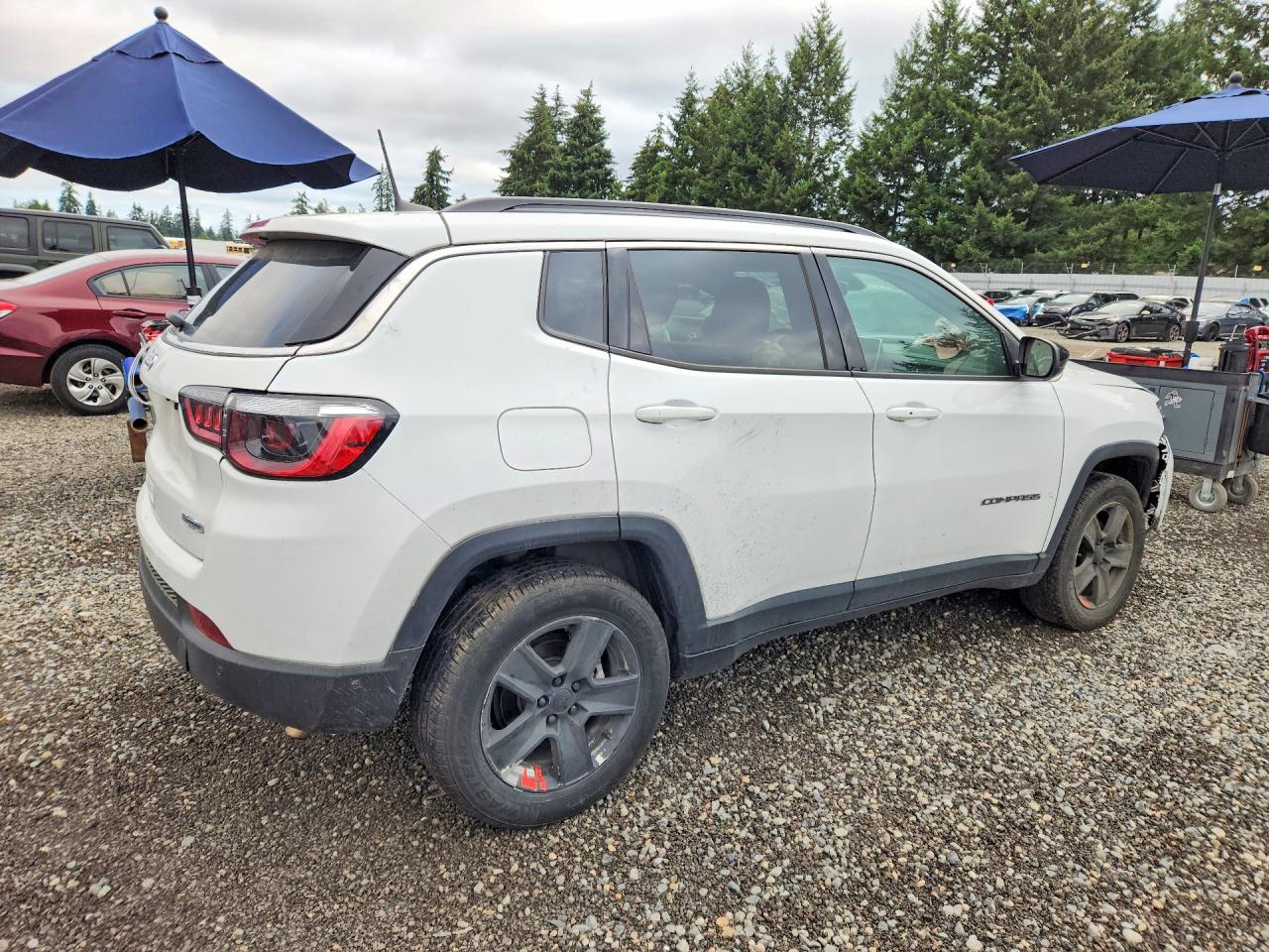 2022 JEEP COMPASS LATITUDE — снимка 3