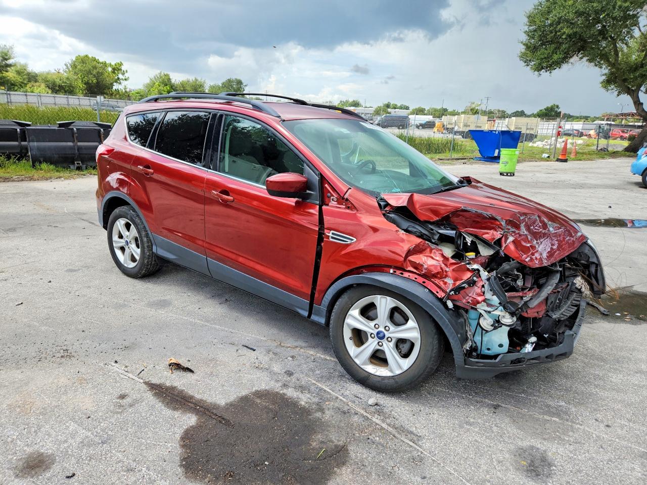 2015 FORD ESCAPE SE — снимка 4