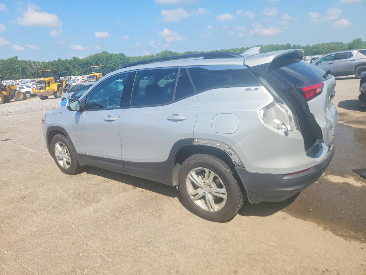 2020 GMC TERRAIN SLE — снимка 2