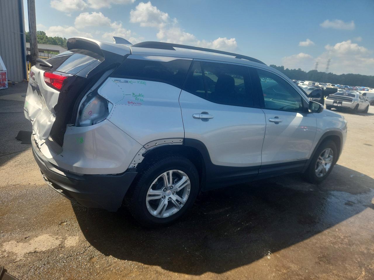 2020 GMC TERRAIN SLE — снимка 3