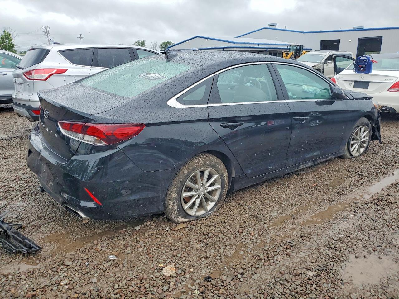2018 HYUNDAI SONATA SE — снимка 3