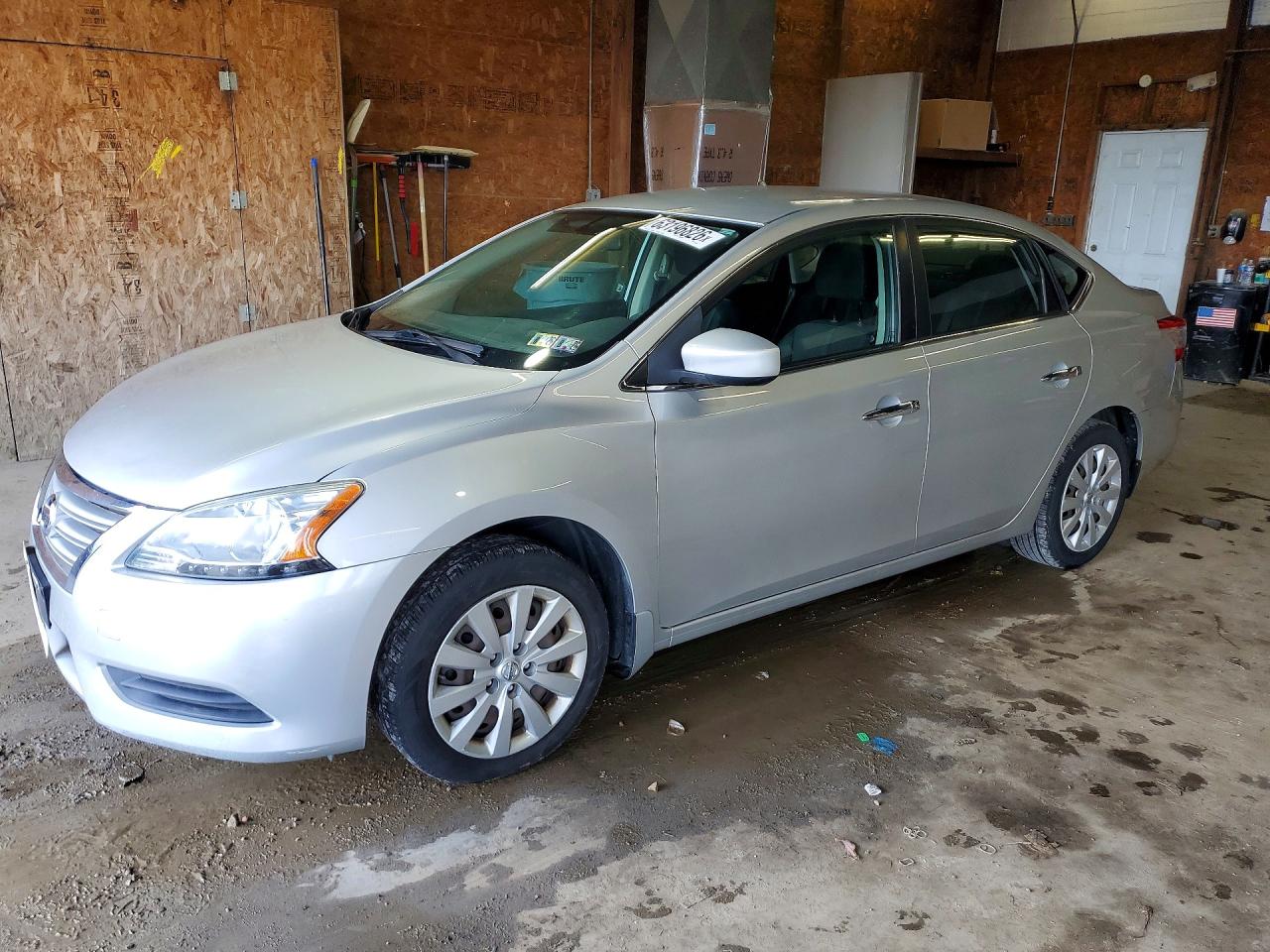 2015 NISSAN SENTRA S
