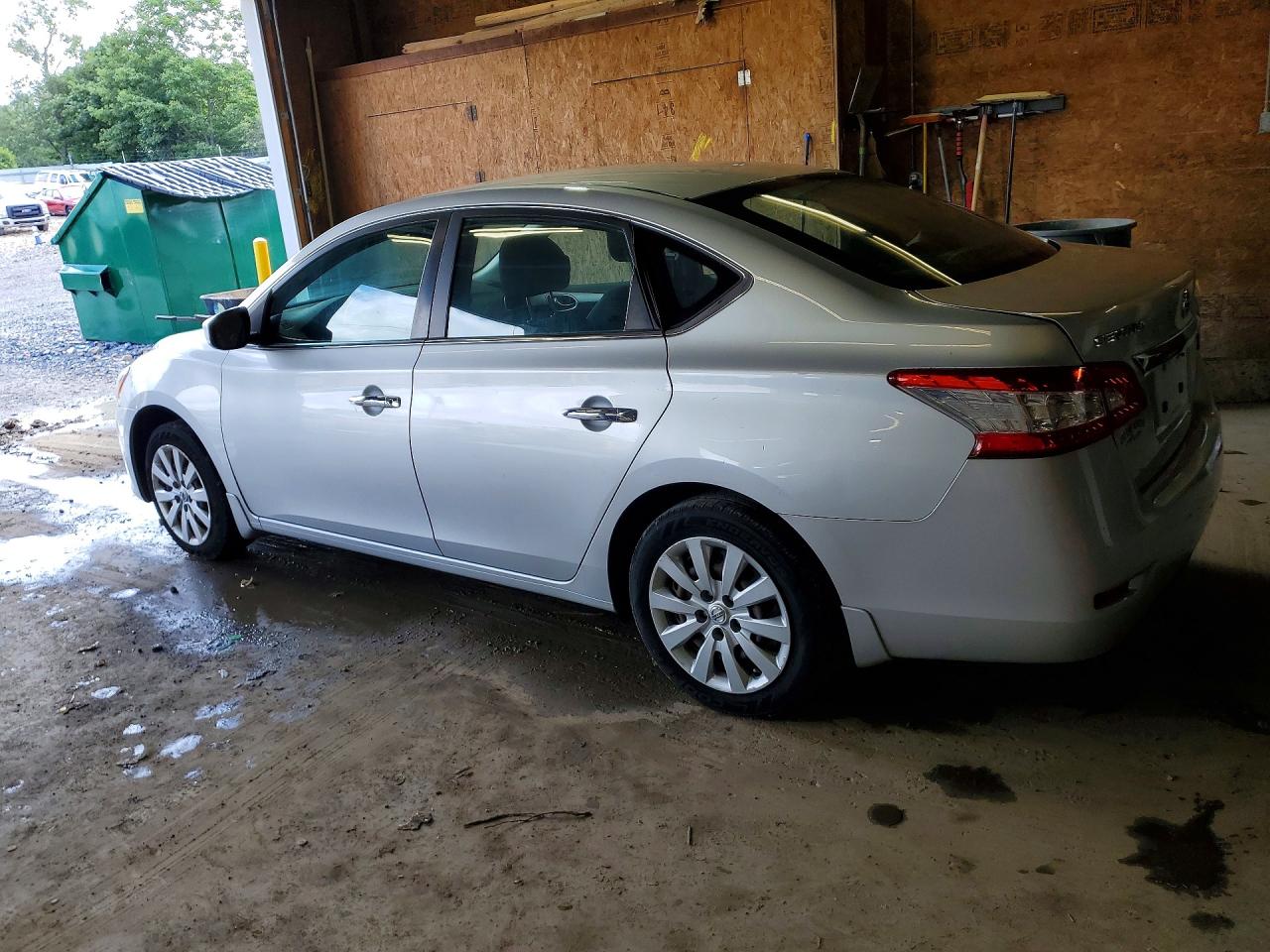 2015 NISSAN SENTRA S — снимка 2
