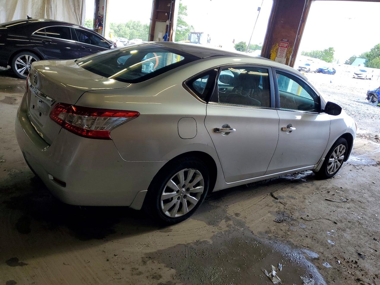2015 NISSAN SENTRA S — снимка 3