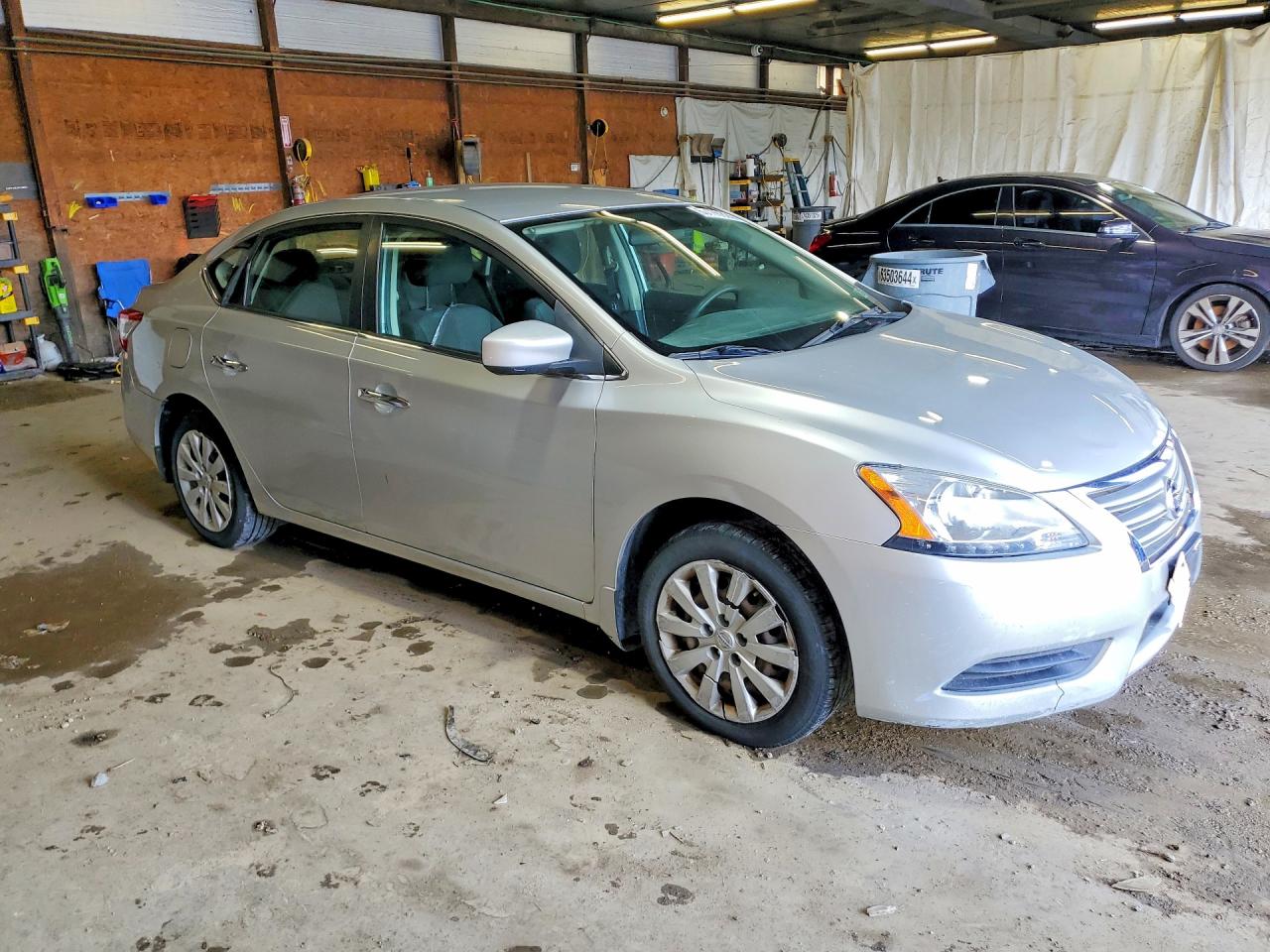 2015 NISSAN SENTRA S — снимка 4