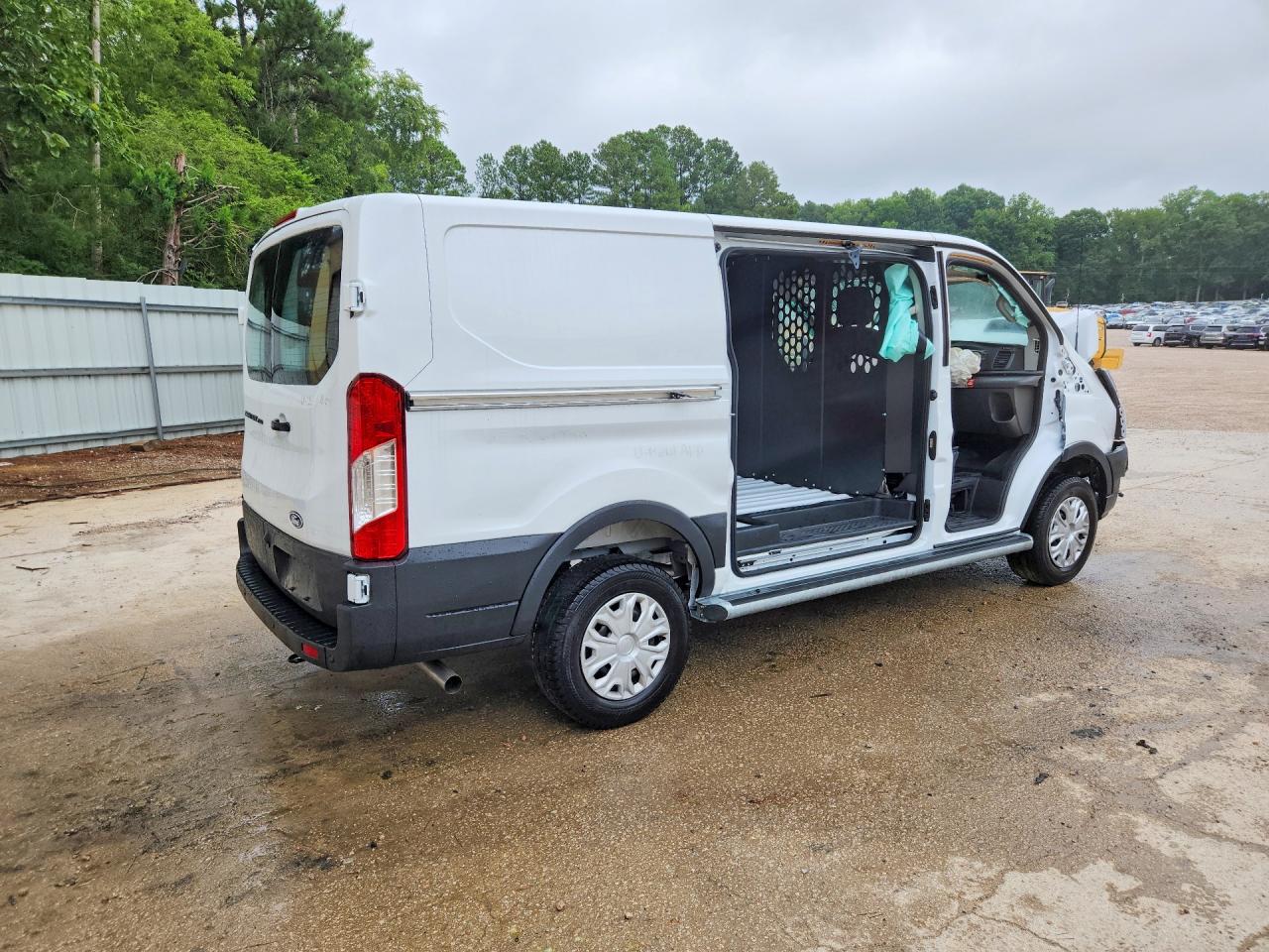 2026 FORD TRANSIT T-250 — снимка 3