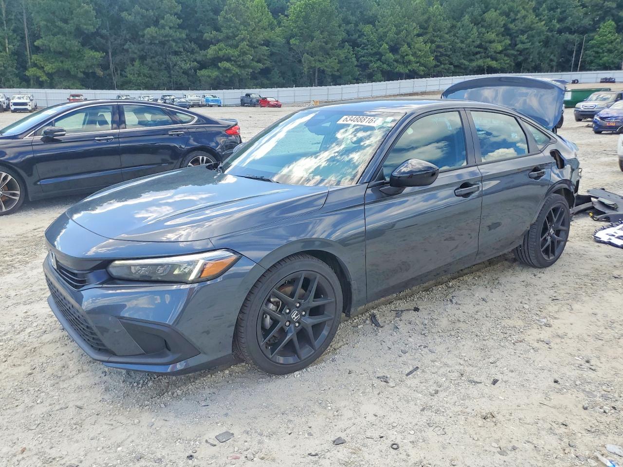 2027 HONDA CIVIC SPORT