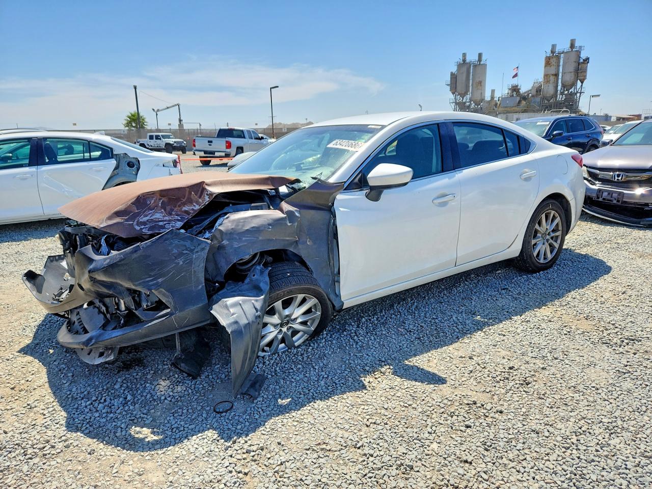 2015 MAZDA 6 SPORT