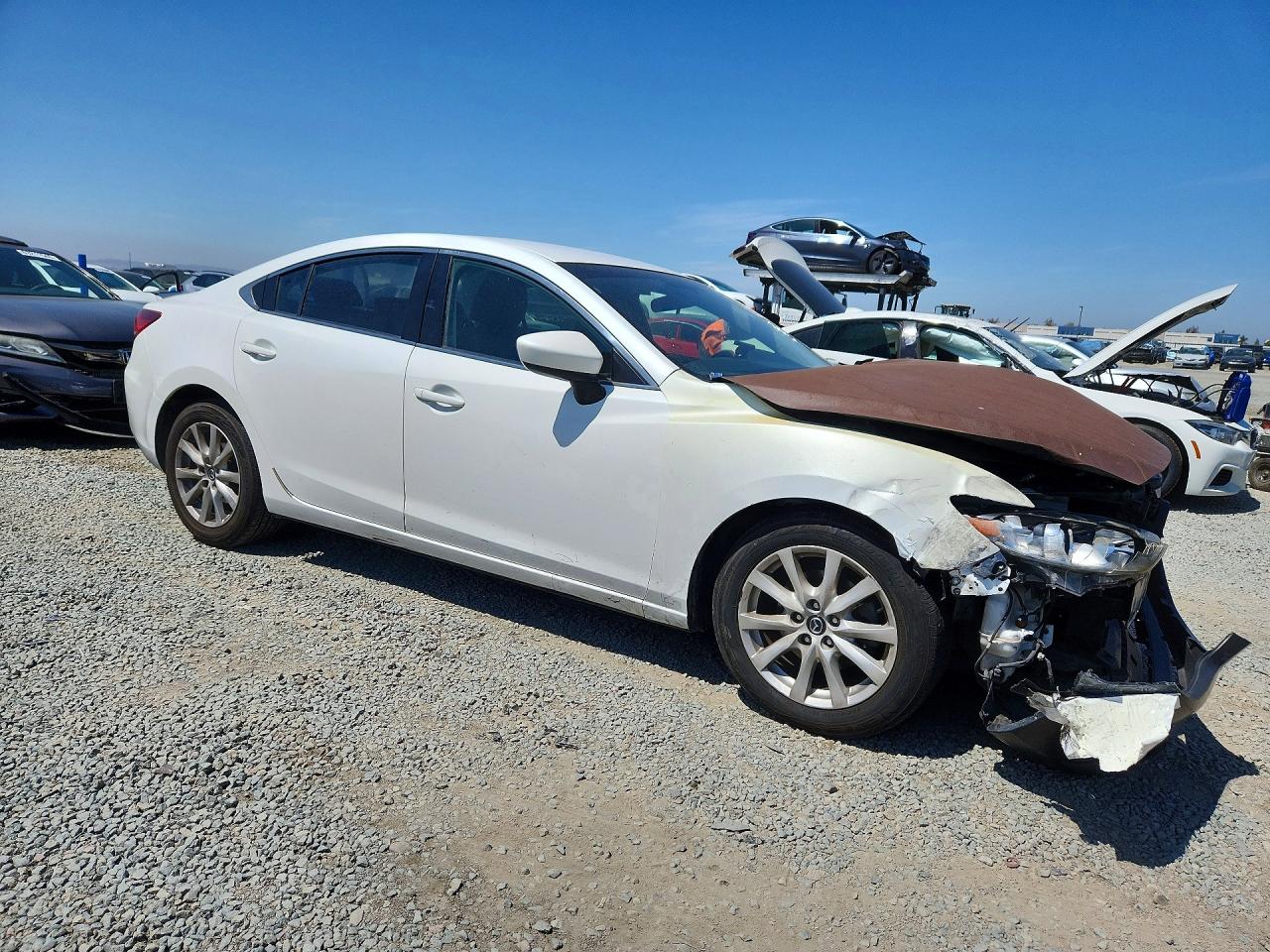 2015 MAZDA 6 SPORT — снимка 4