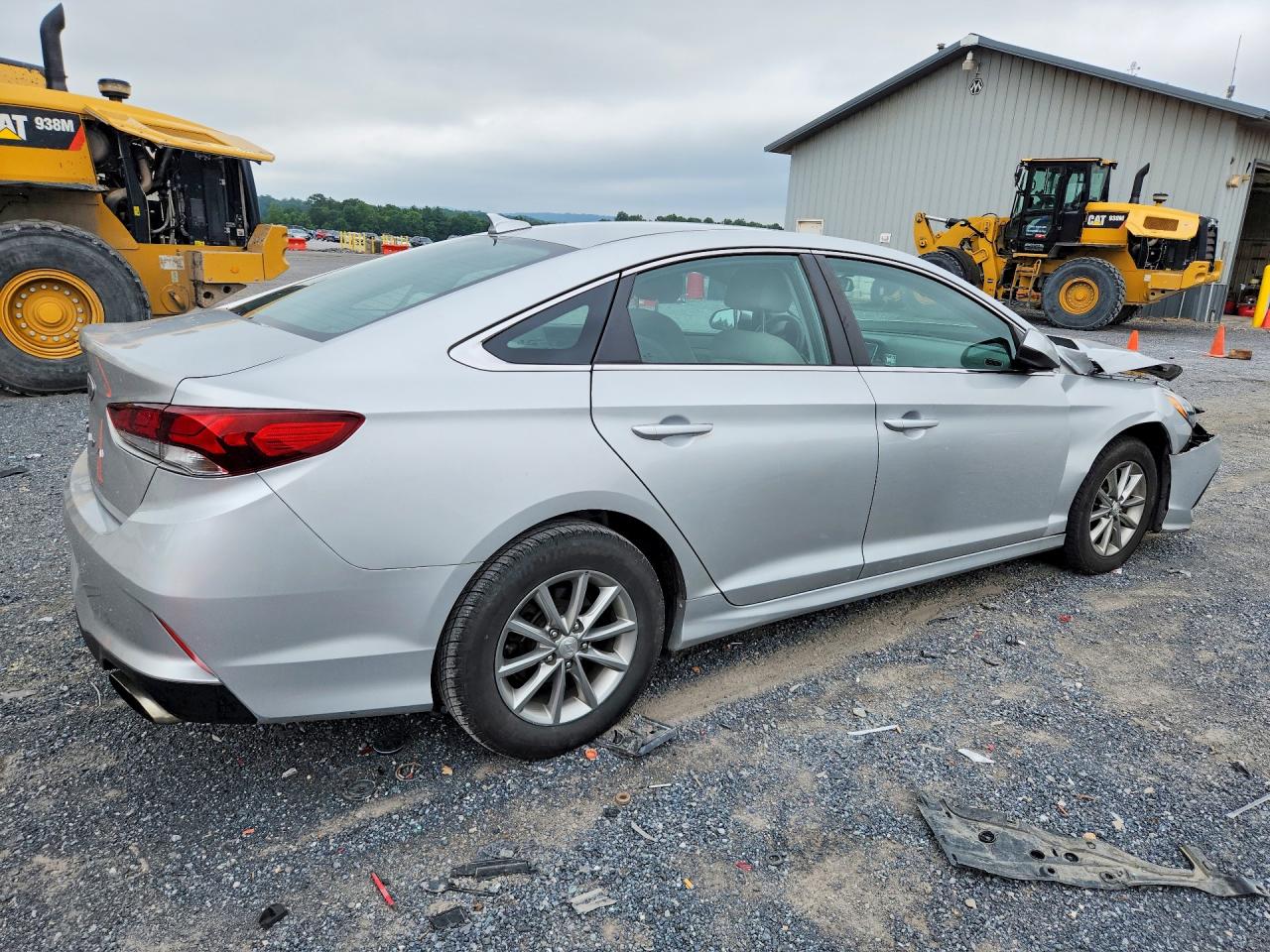 2019 HYUNDAI SONATA SE — снимка 3