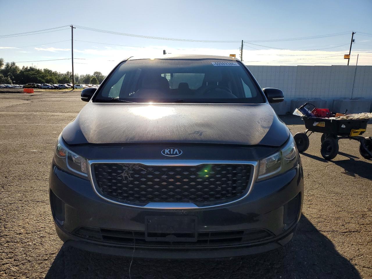 2015 KIA SEDONA LX — снимка 5