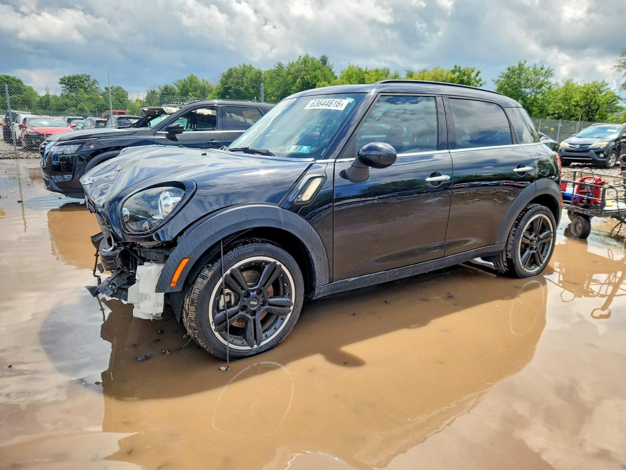 2016 MINI COOPER S COUNTRYMAN