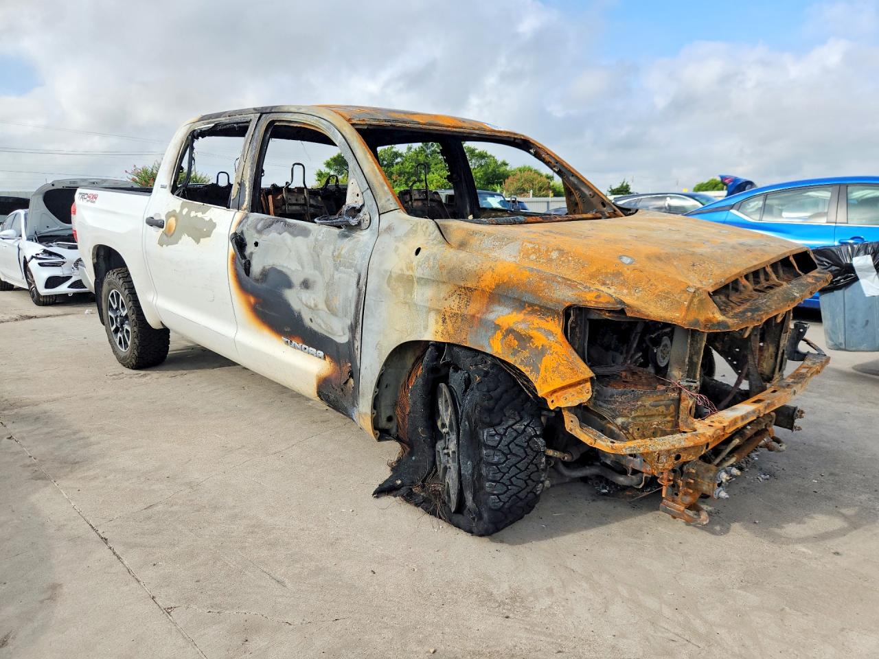 2018 TOYOTA TUNDRA CREWMAX SR5 — снимка 4