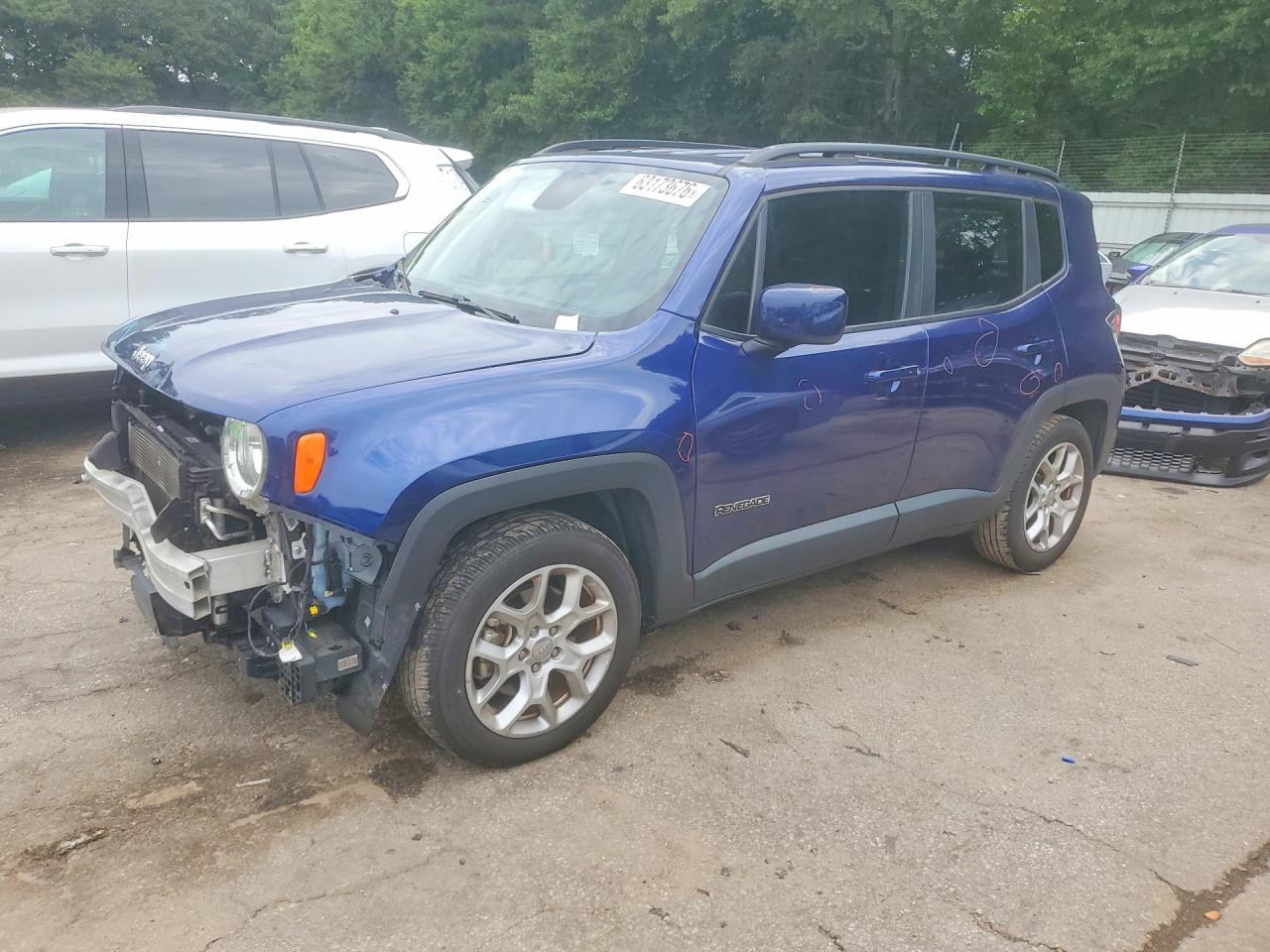 2018 JEEP RENEGADE LATITUDE