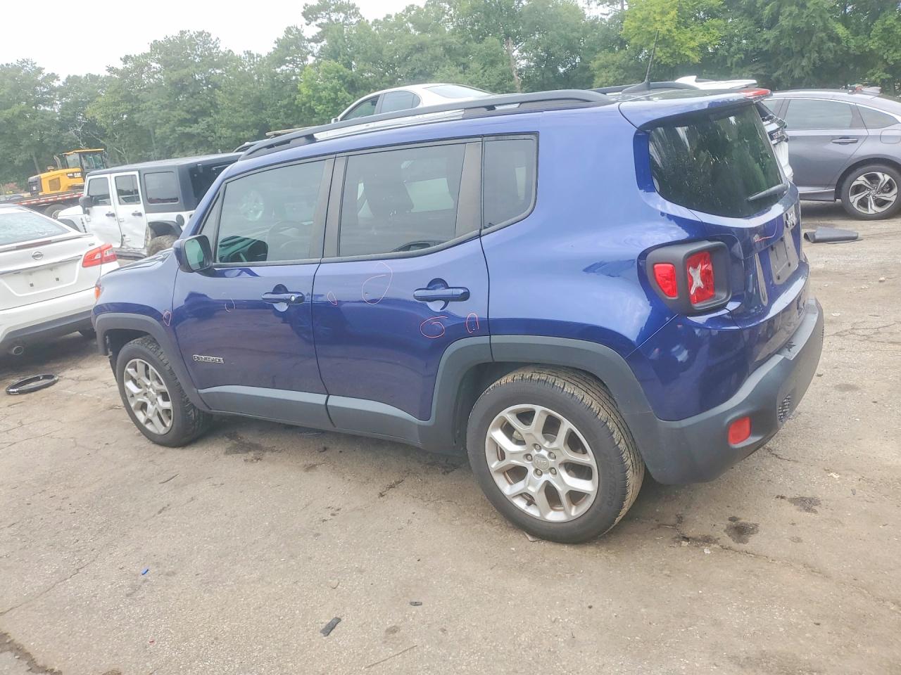 2018 JEEP RENEGADE LATITUDE — снимка 2