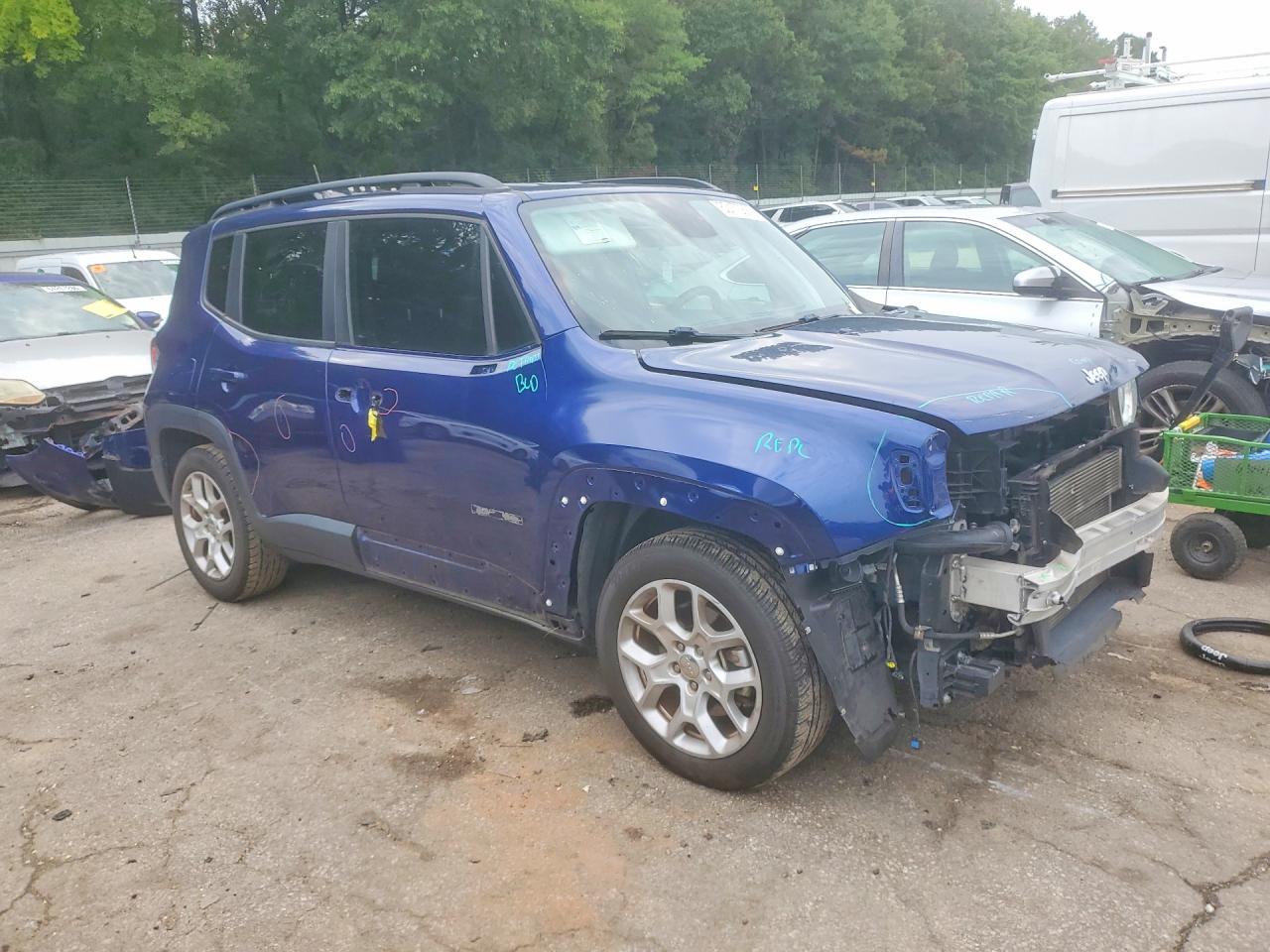 2018 JEEP RENEGADE LATITUDE — снимка 4