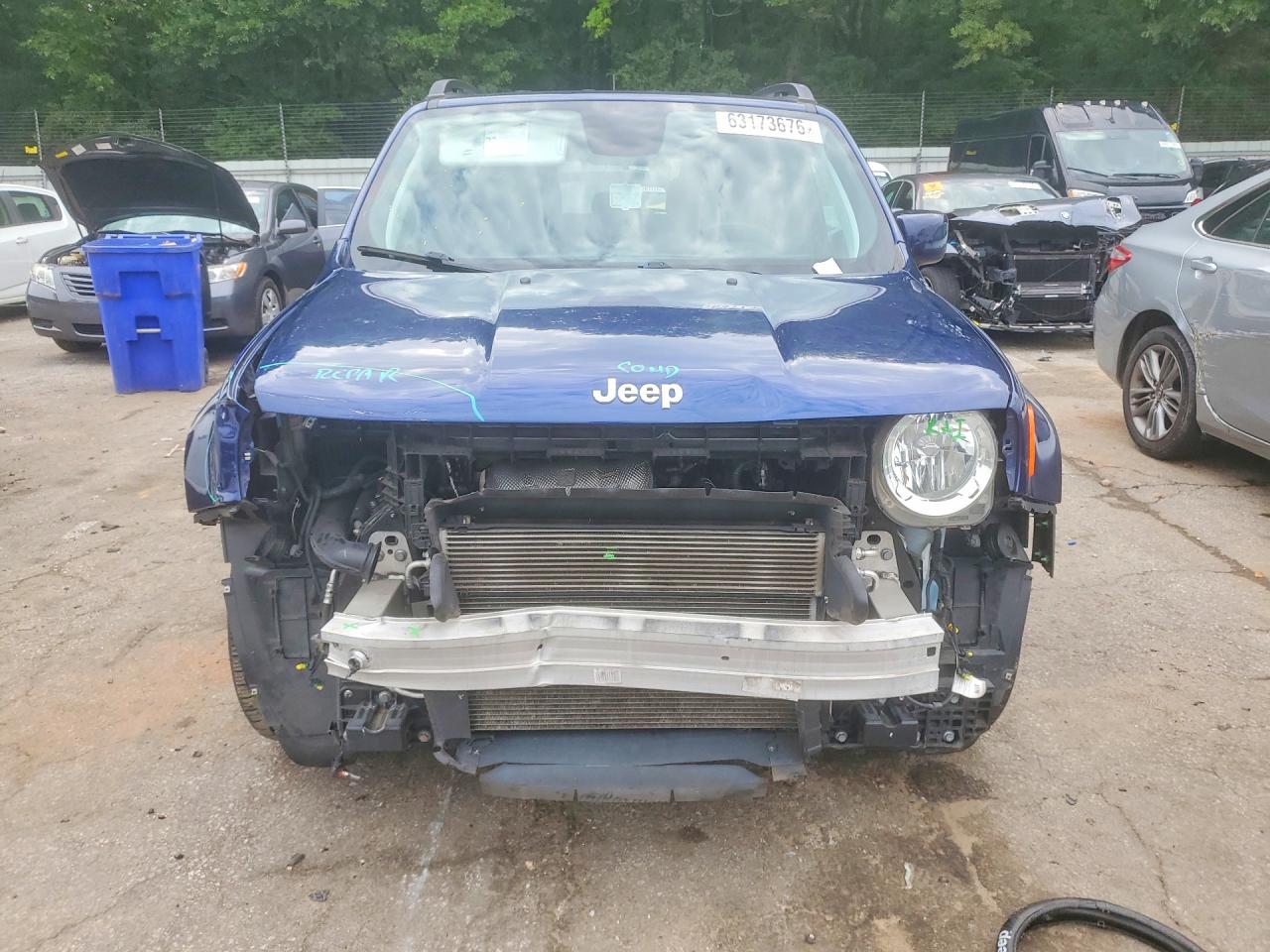 2018 JEEP RENEGADE LATITUDE — снимка 5