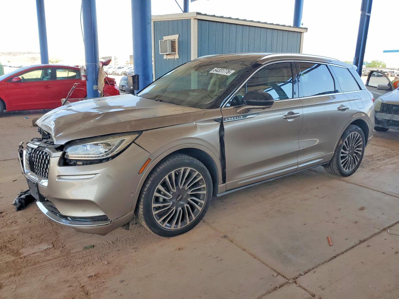 2020 LINCOLN CORSAIR RESERVE