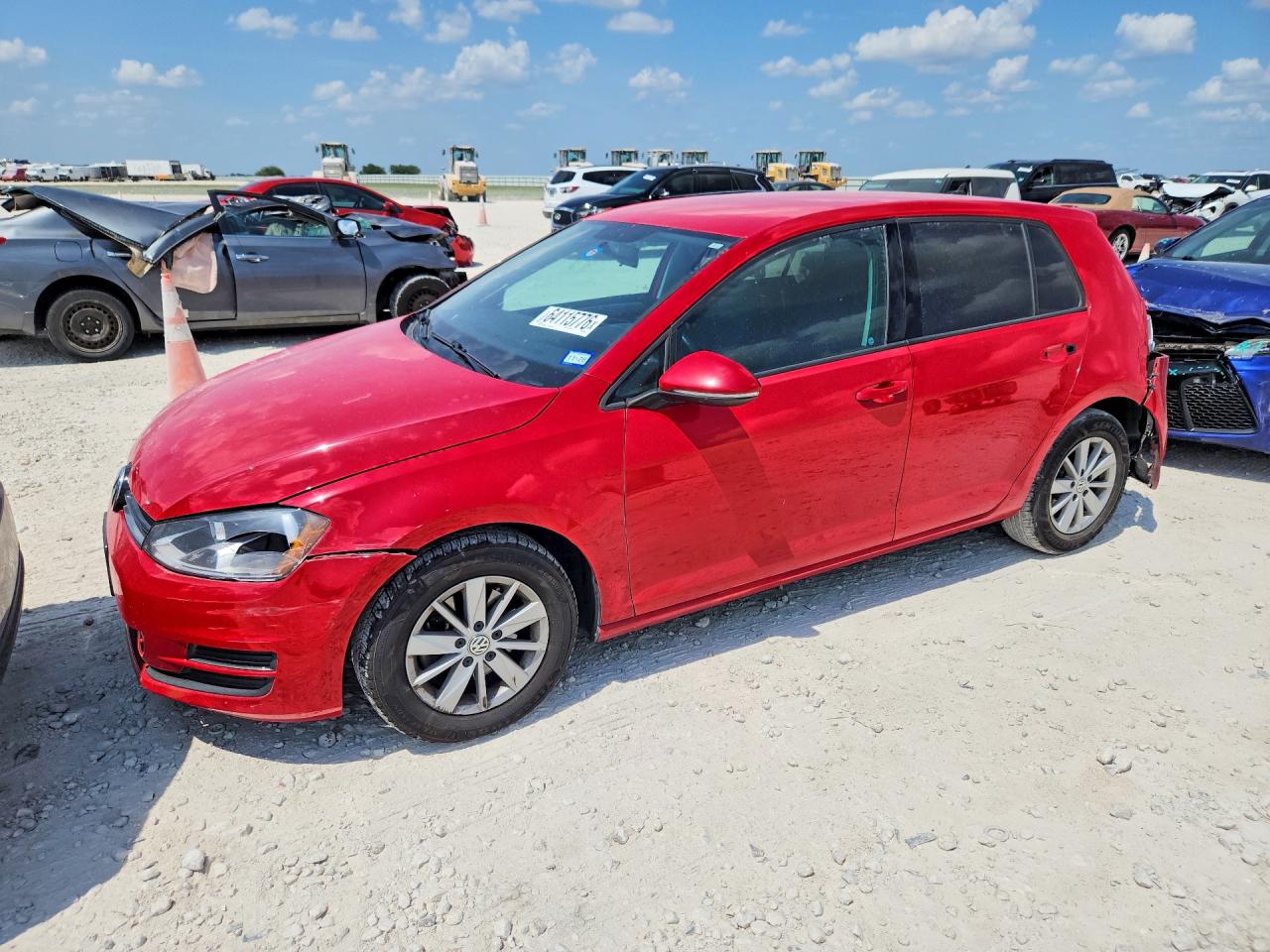 2017 VOLKSWAGEN GOLF S
