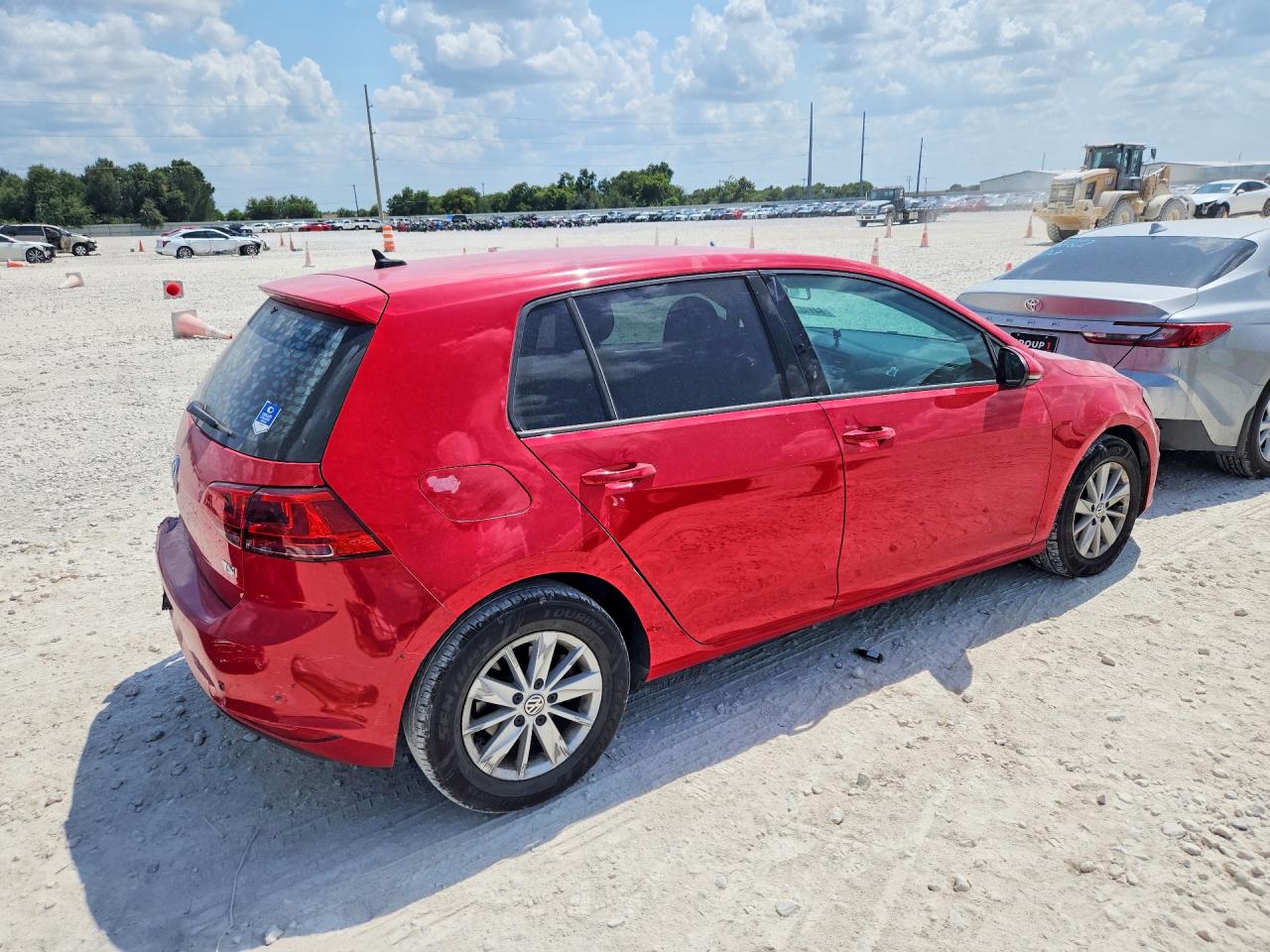 2017 VOLKSWAGEN GOLF S — снимка 3