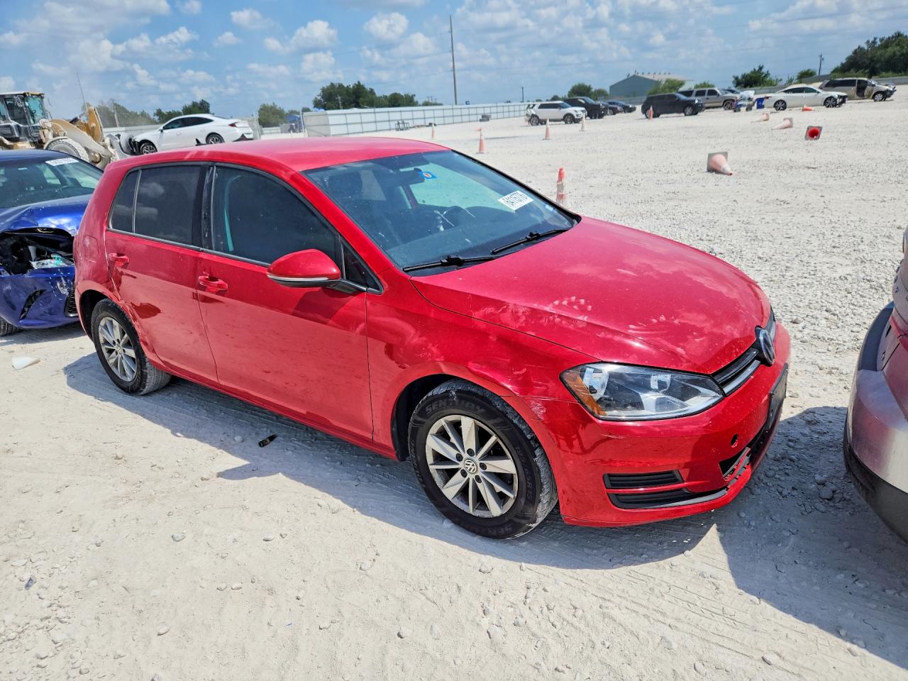 2017 VOLKSWAGEN GOLF S — снимка 4