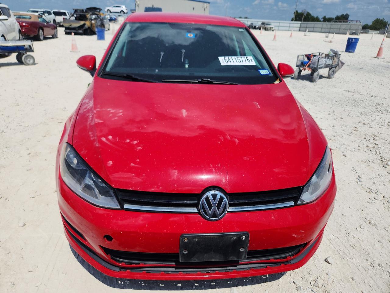 2017 VOLKSWAGEN GOLF S — снимка 5