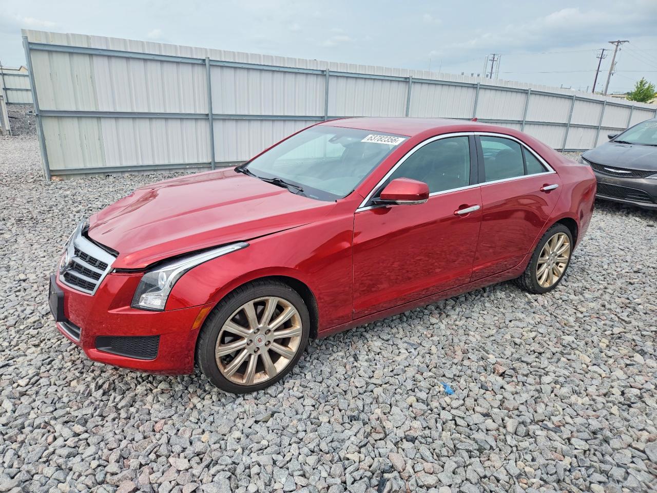 2014 CADILLAC ATS LUXURY