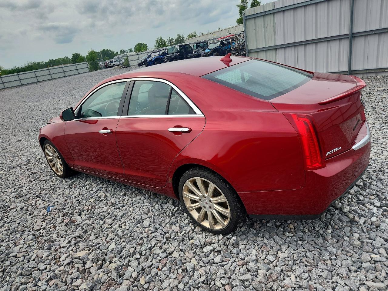 2014 CADILLAC ATS LUXURY — снимка 2