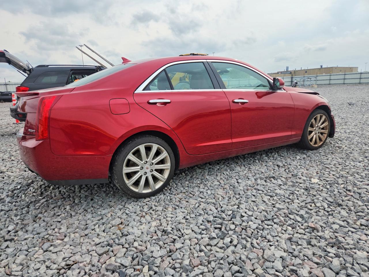 2014 CADILLAC ATS LUXURY — снимка 3