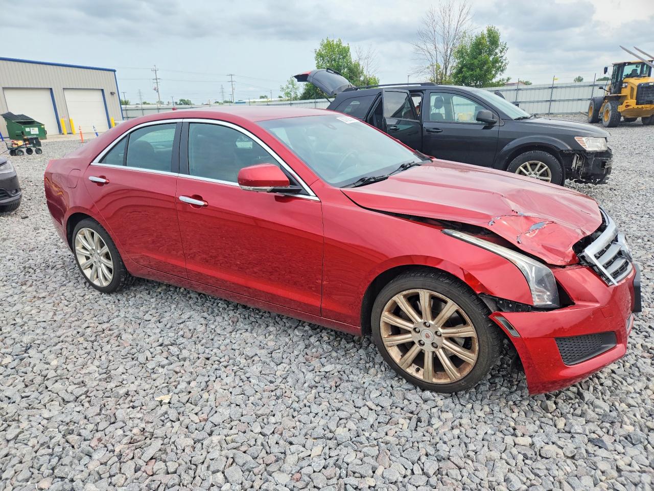 2014 CADILLAC ATS LUXURY — снимка 4