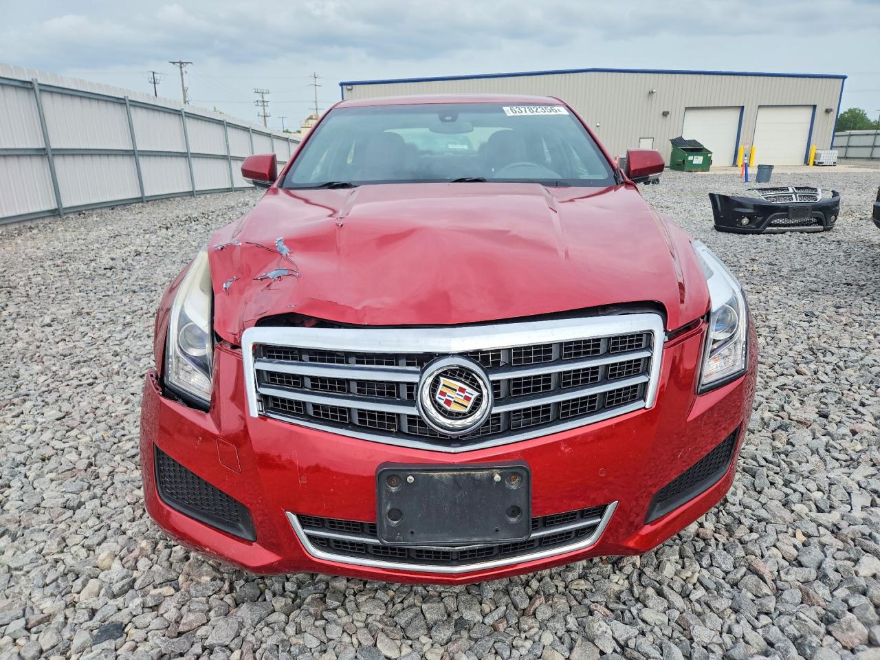 2014 CADILLAC ATS LUXURY — снимка 5
