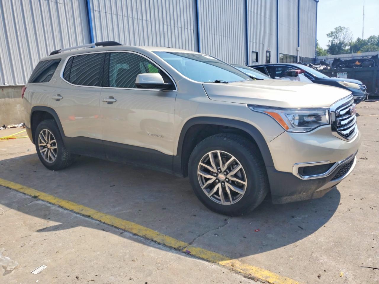2017 GMC ACADIA SLE — снимка 4