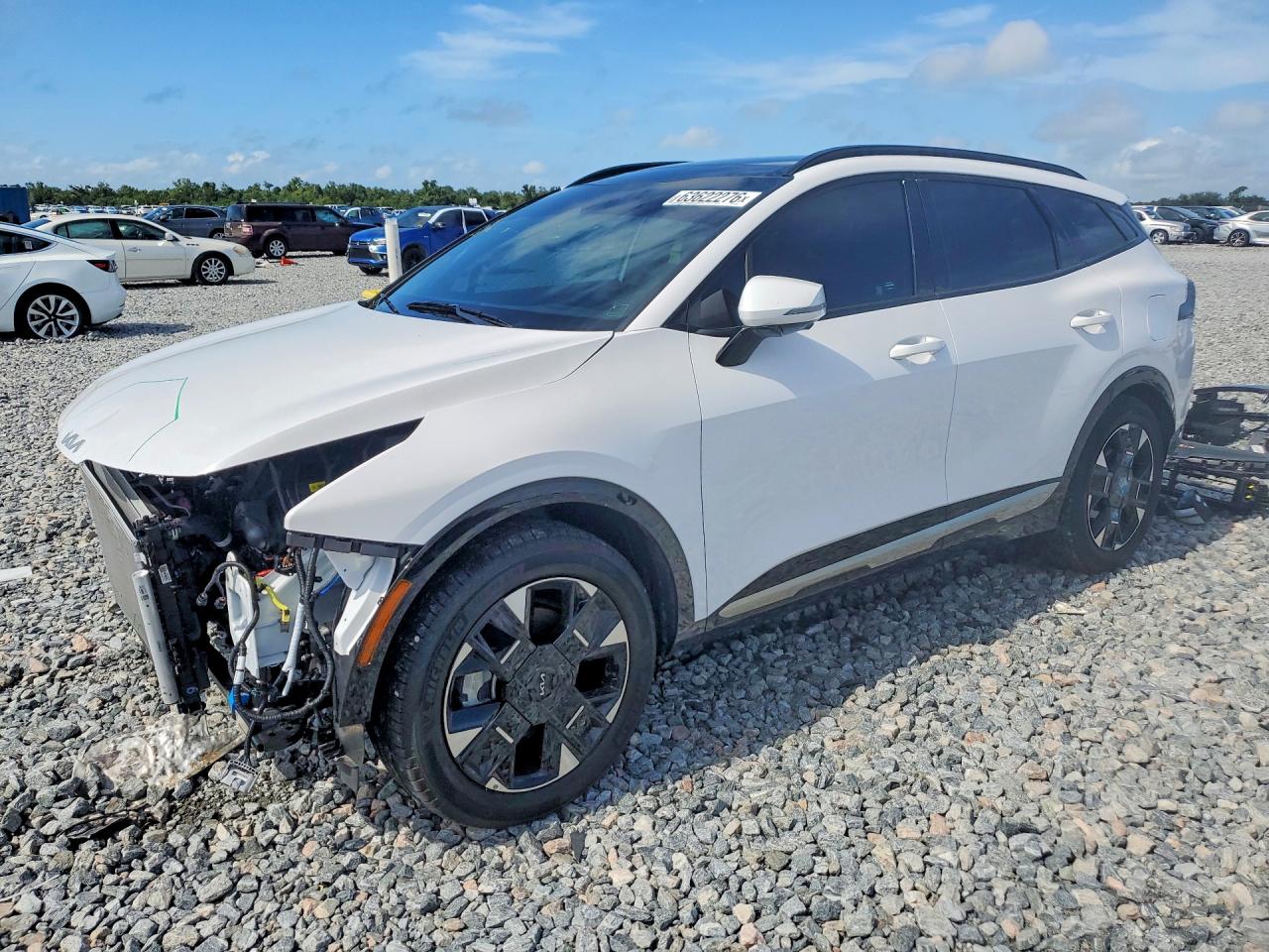 2026 KIA SPORTAGE SX PRESTIGE