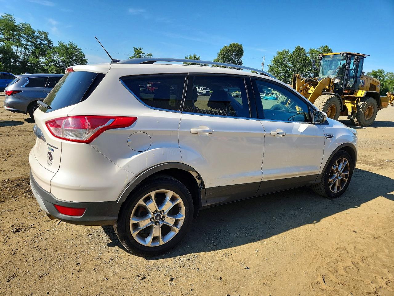 2015 FORD ESCAPE TITANIUM — снимка 3