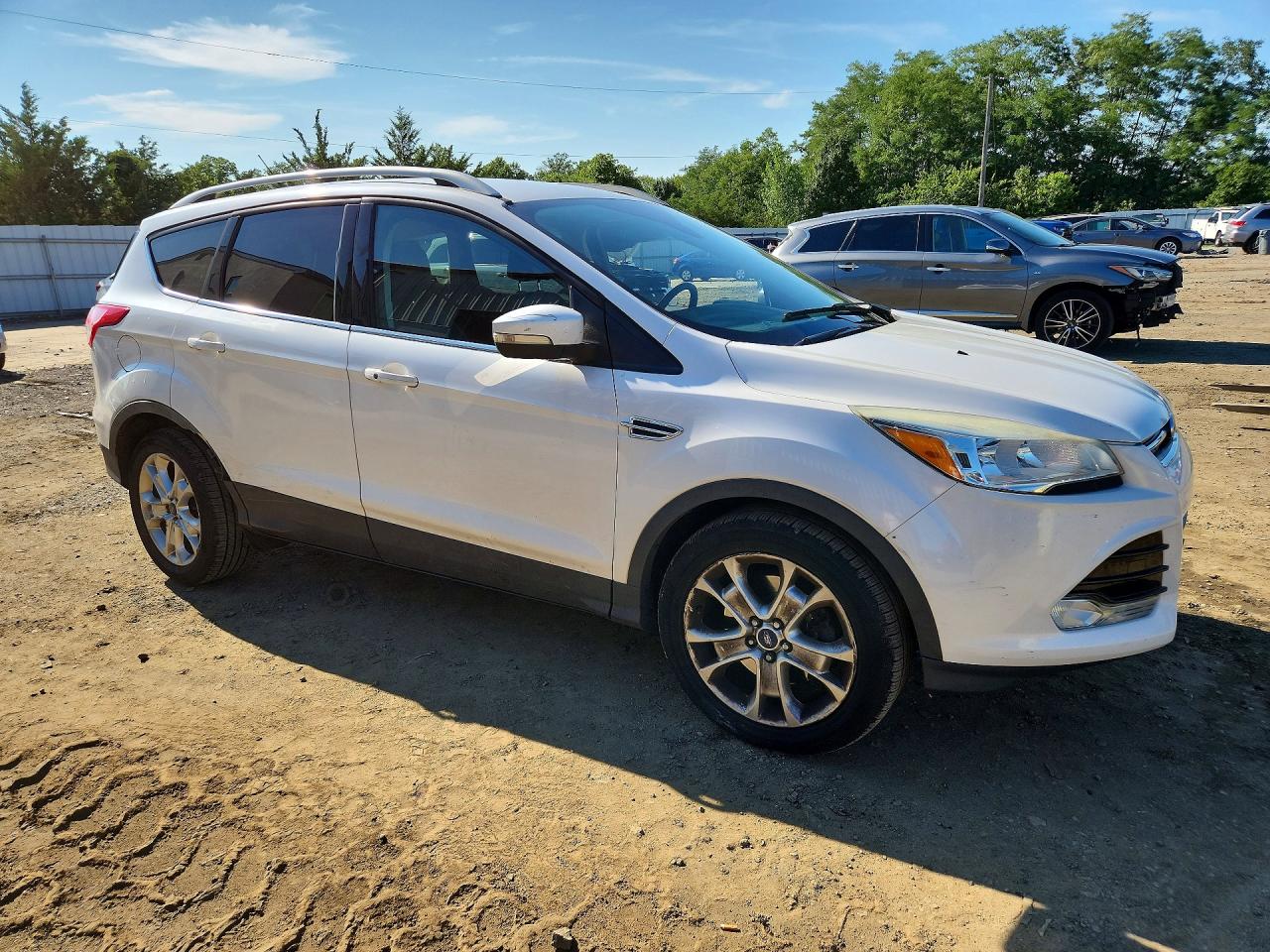 2015 FORD ESCAPE TITANIUM — снимка 4