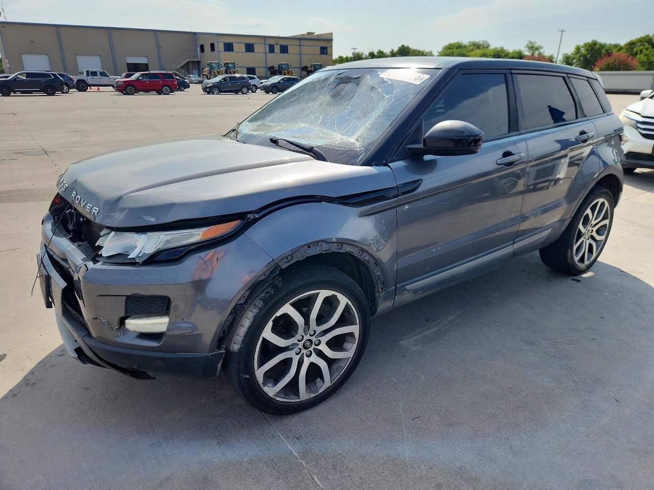 2015 LAND ROVER RANGE ROVER EVOQUE PURE PLUS
