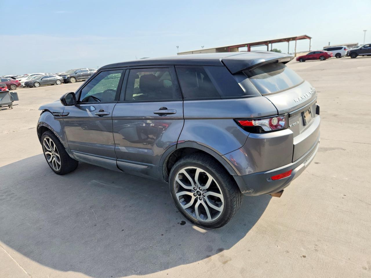 2015 LAND ROVER RANGE ROVER EVOQUE PURE PLUS — снимка 2