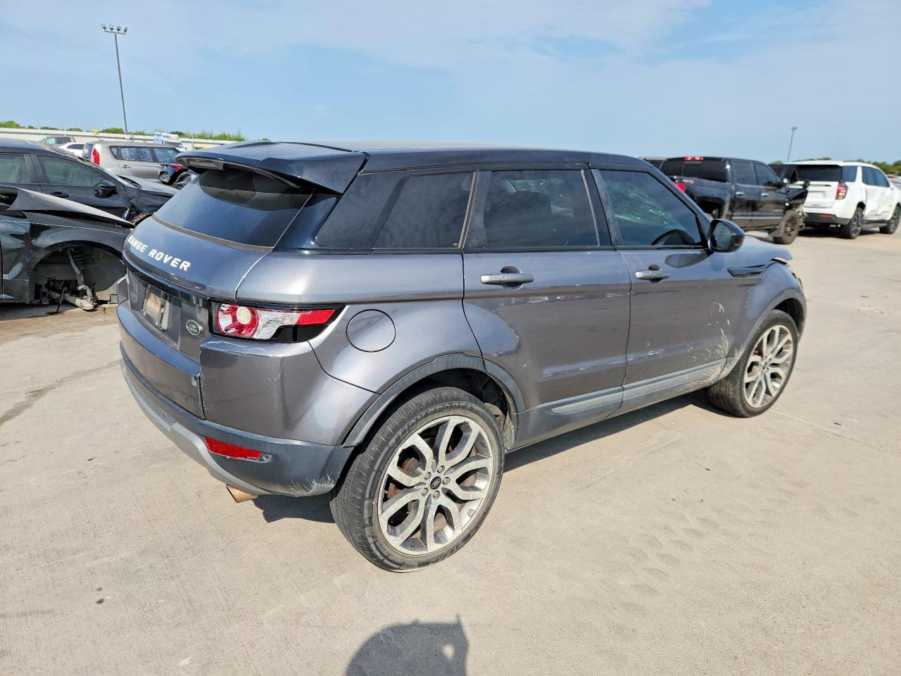 2015 LAND ROVER RANGE ROVER EVOQUE PURE PLUS — снимка 3