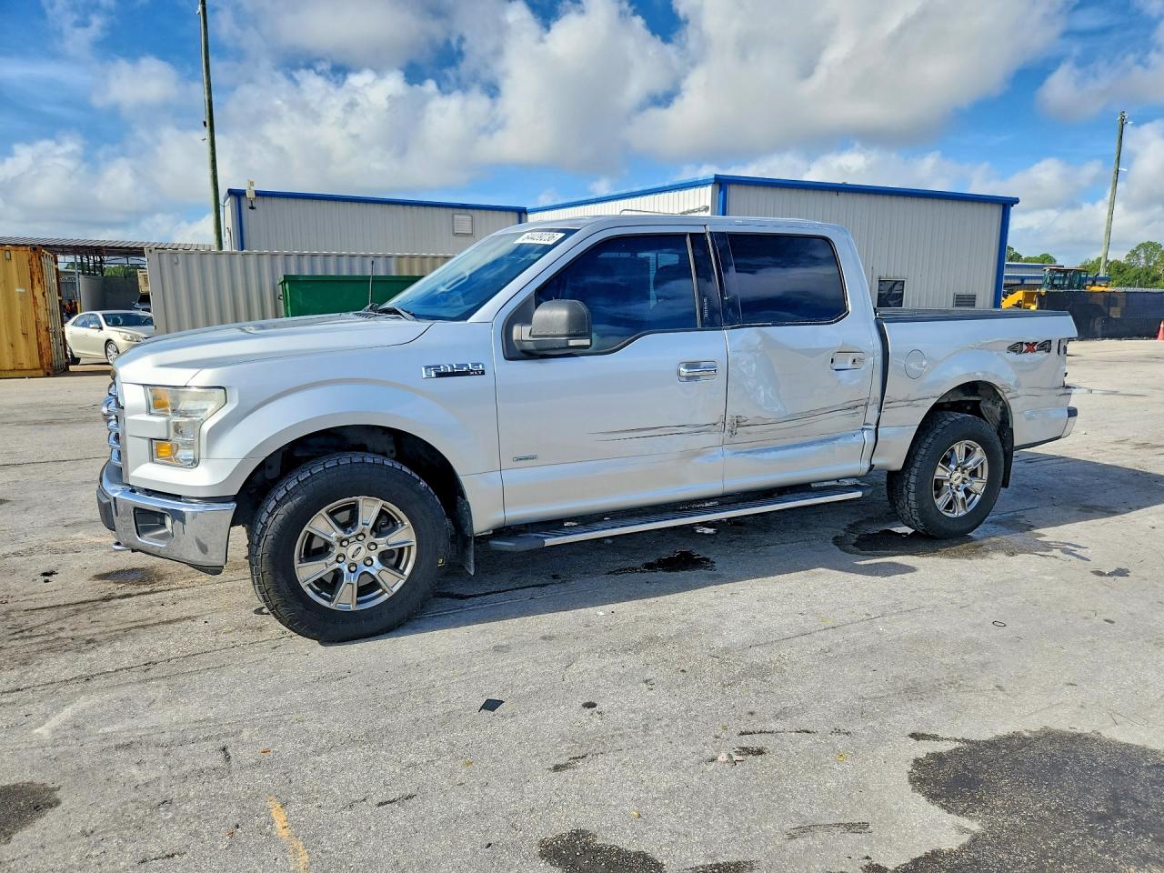 2016 FORD F150 SUPERCREW