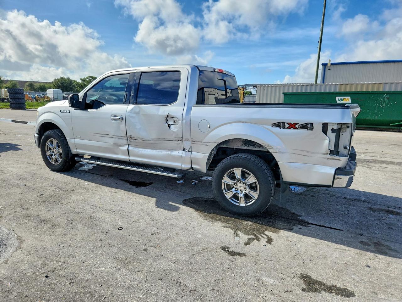 2016 FORD F150 SUPERCREW — снимка 2