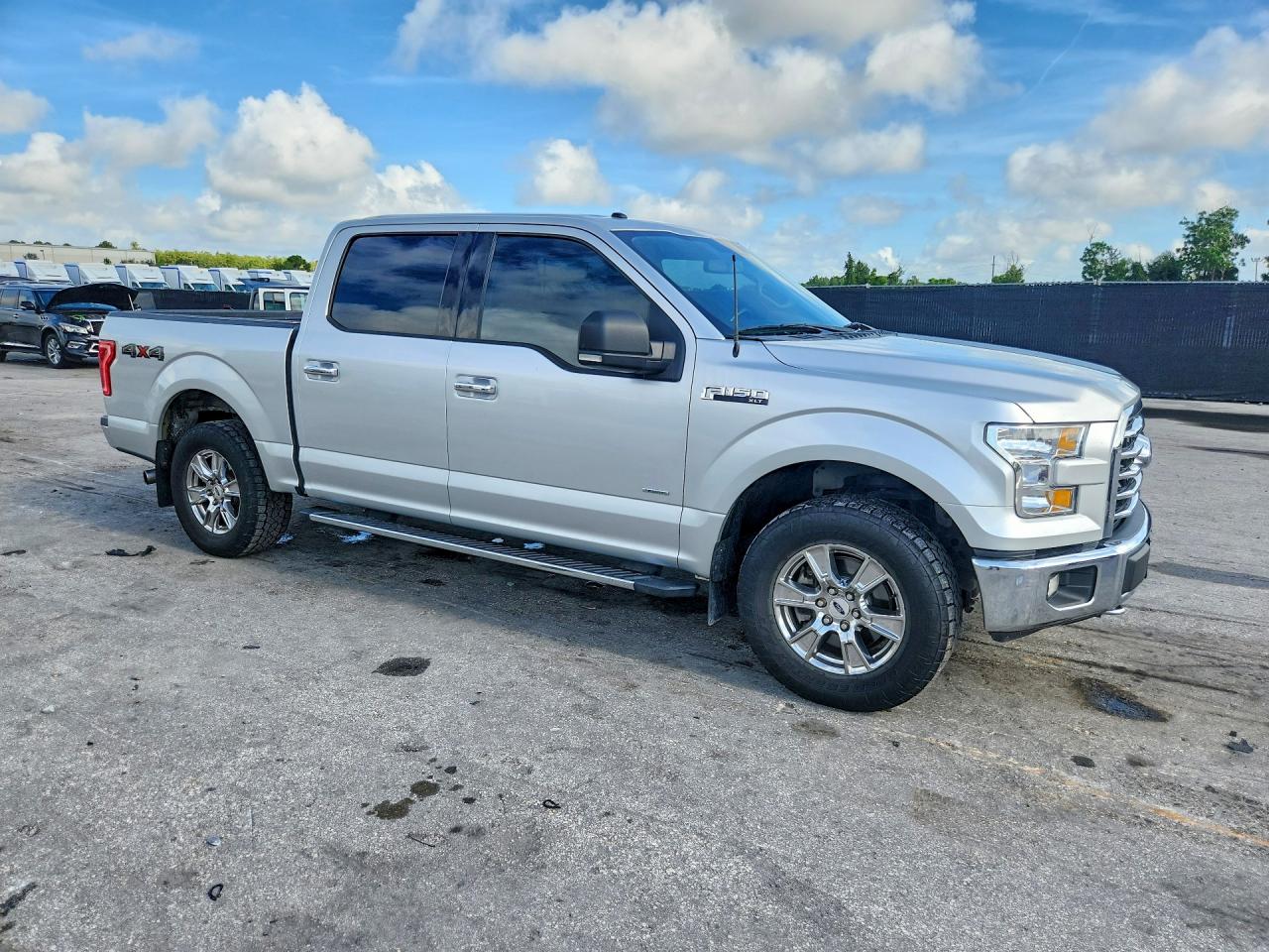 2016 FORD F150 SUPERCREW — снимка 4