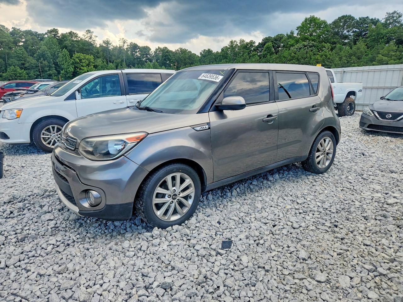 2017 KIA SOUL +