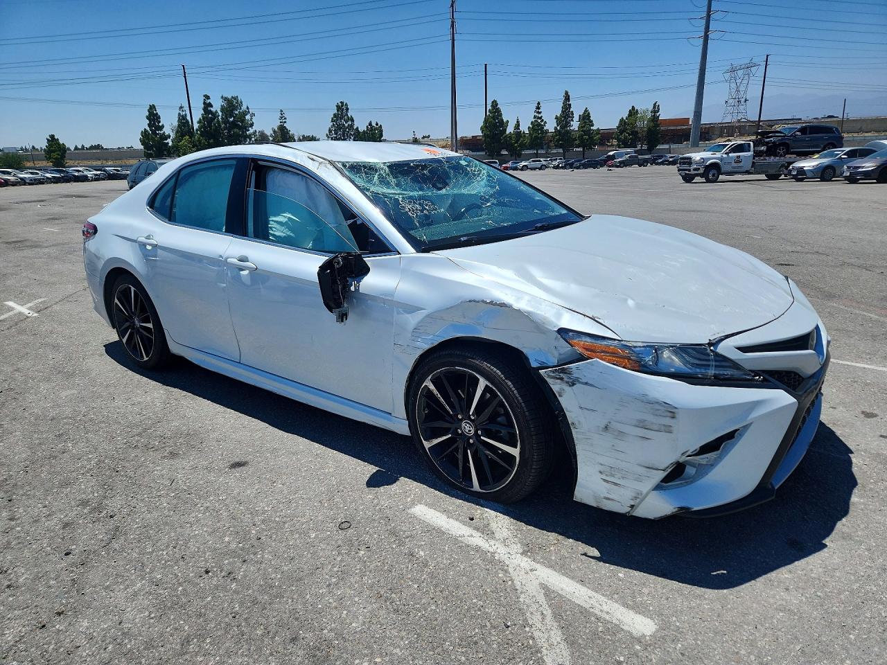 2019 TOYOTA CAMRY XSE — снимка 4